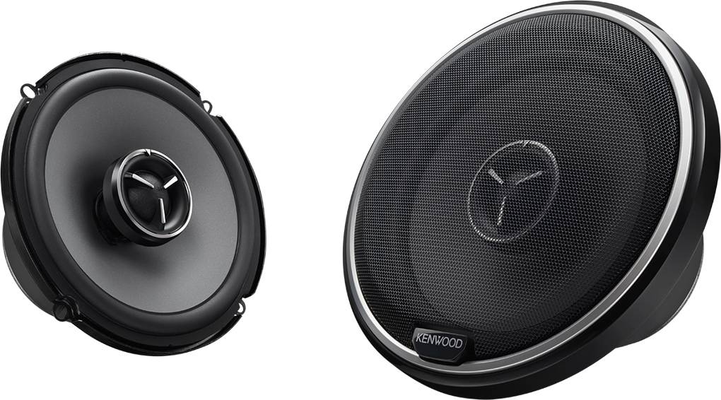 Kenwood KFC-X174 - Coaxial speakers designed for eXcellence deliver solid performance, superior linearity and great bass response. Upgrade to X speakers and experience the perfect balance of performance and control.