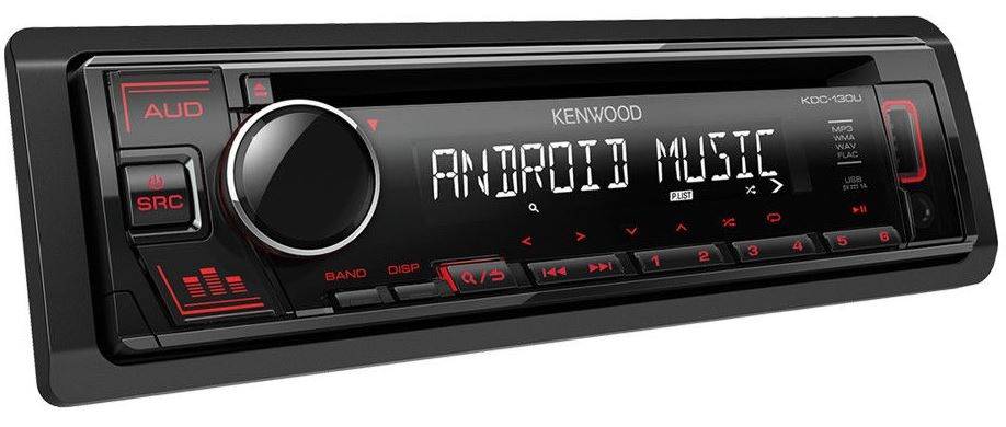 KENWOOD KDC-130UR - Autorádio s CD mechanikou a USB