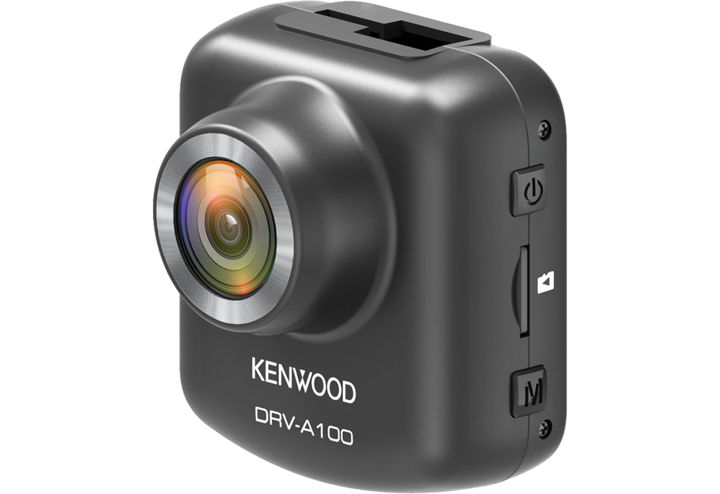 KENWOOD DRV-A100 - HD kamera do auta s G senzorem
