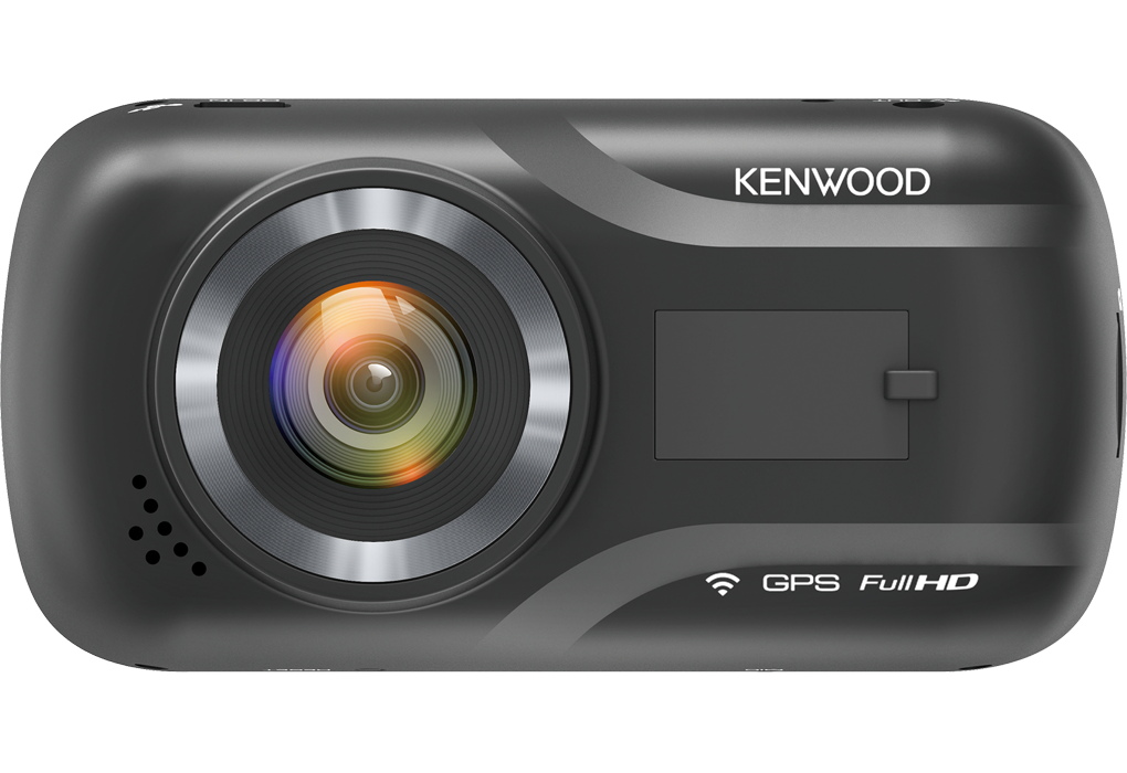 KENWOOD DRV-A301W - Full HD kamera do auta s WiFi, GPS a magnetickým držákem