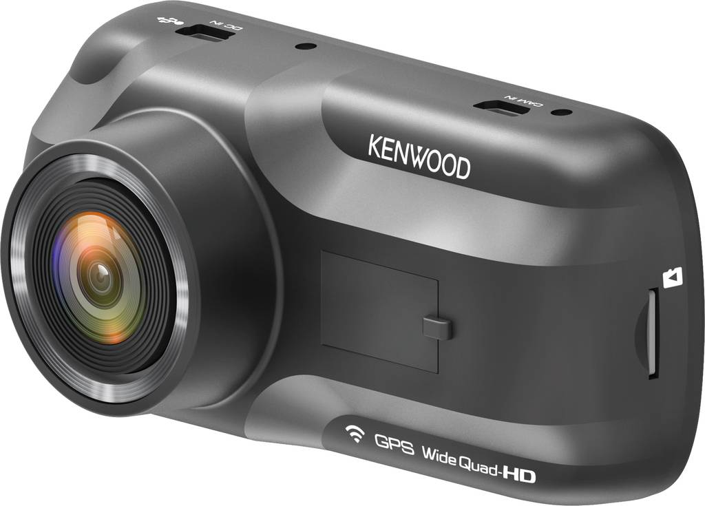 KENWOOD DRV-A501W - HD kamera do auta WiFi, GPS, magnet, i pro zadní kameru
