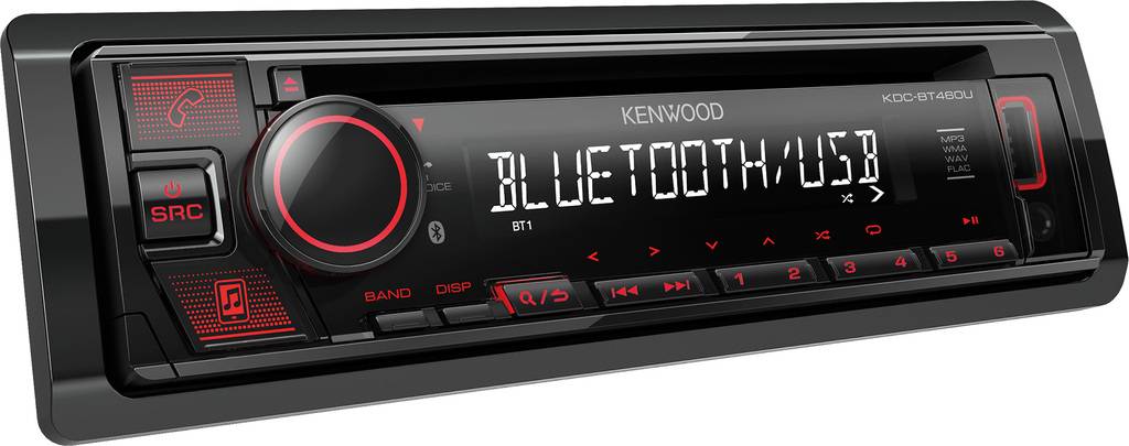 KENWOOD KDC-BT460U - Autorádio s CD, USB a Bluetooth